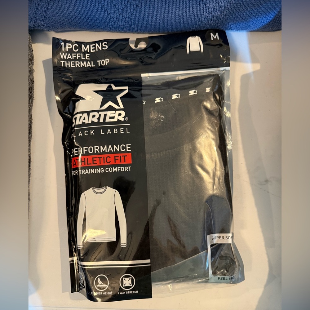 Starter Black Label Performance Thermal Top